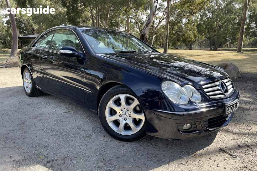 Black 2003 Mercedes-Benz CLK500 Cabriolet Elegance