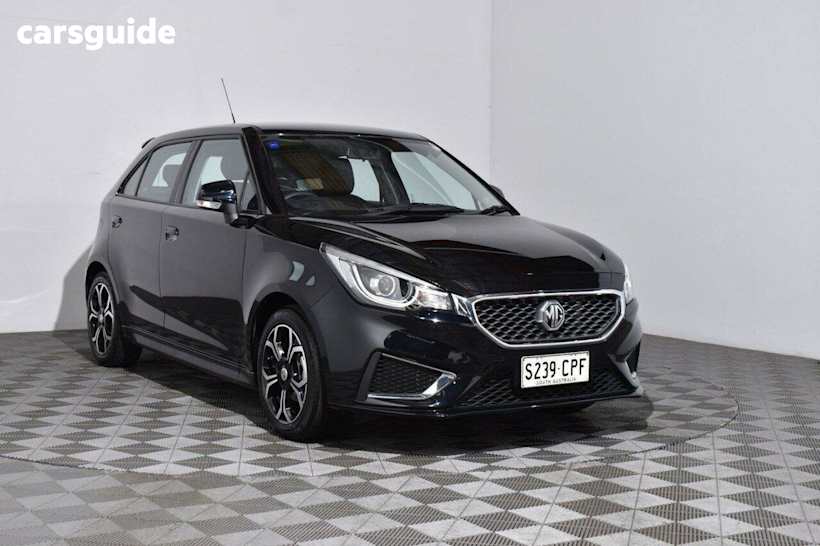 Black 2021 MG MG3 Auto Hatchback Excite (with Navigation)