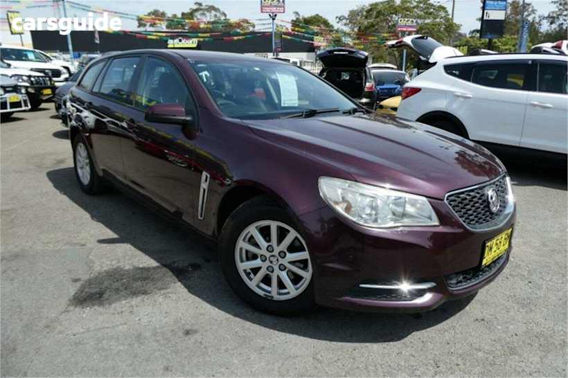 Red 2013 Holden Commodore Sportswagon Evoke (lpg)