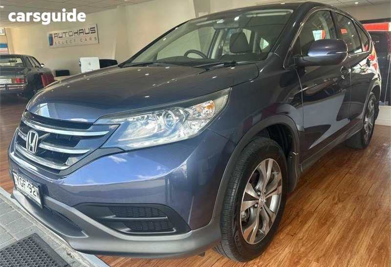 Blue 2014 Honda CR-V Wagon VTI (4X2)