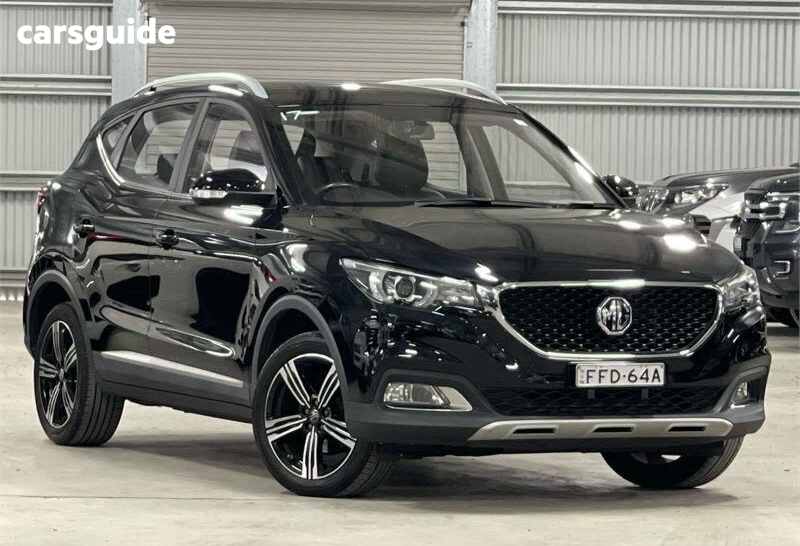 Black 2019 MG ZS Wagon Excite