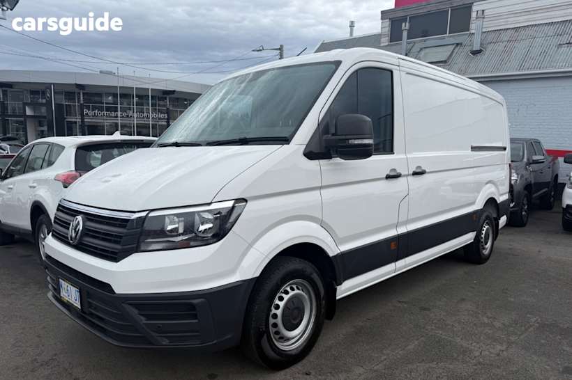 White 2019 Volkswagen Crafter Commercial