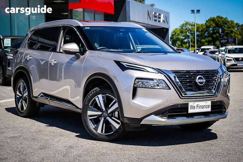 Silver 2024 Nissan X-Trail Wagon TI-L (4WD)