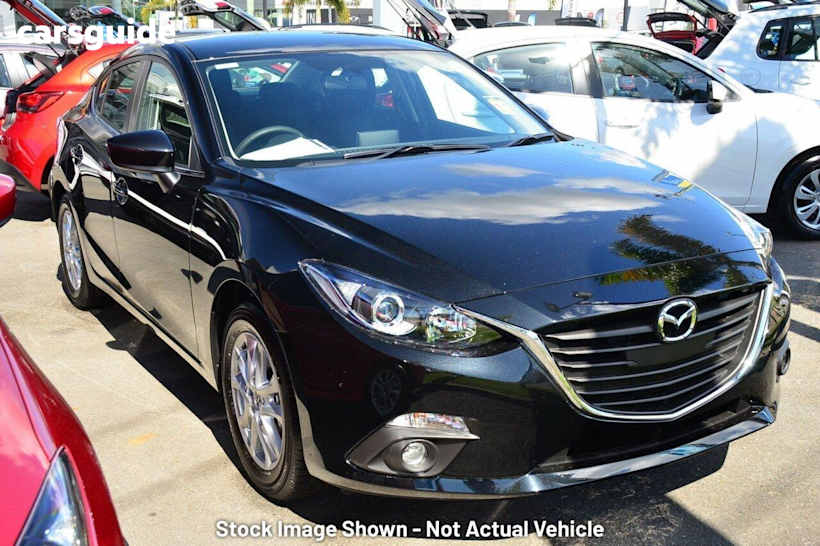 2015 Mazda 3 Sedan Maxx