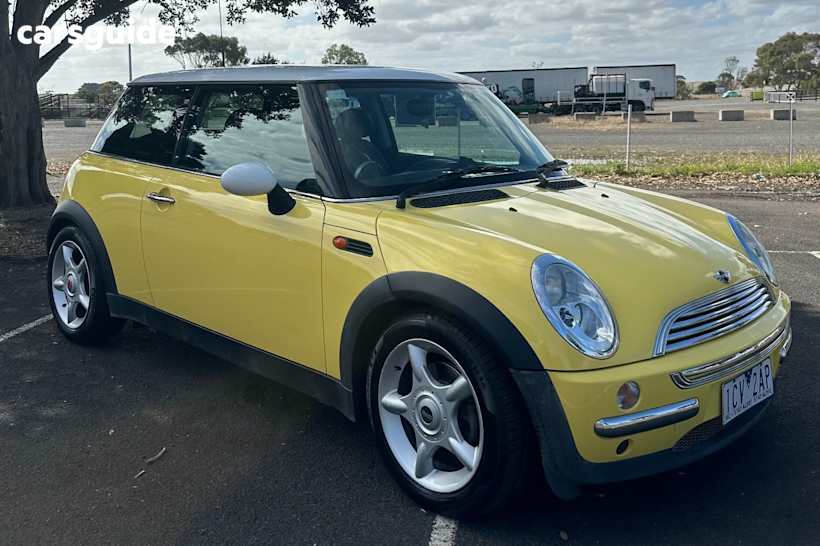 2002 Mini Cooper Hatchback