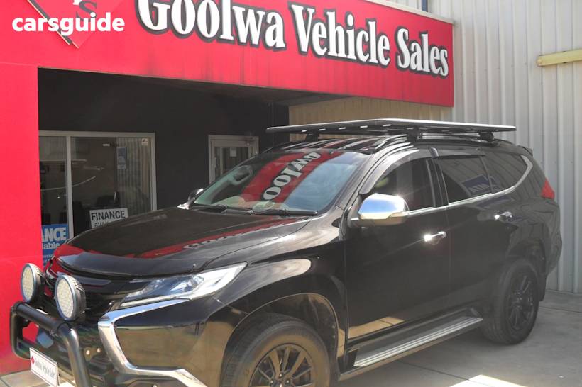 Black 2019 Mitsubishi Pajero Sport Wagon Black Edition (4X4) 7 Seat