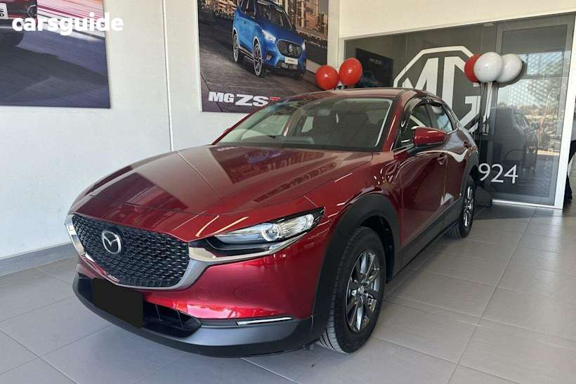 Red 2021 Mazda CX-30 Wagon G20 Pure (fwd)