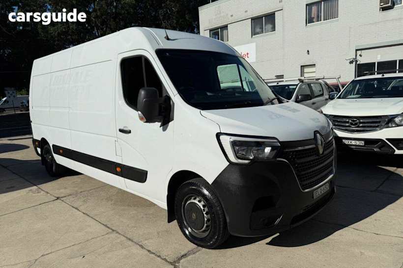 White 2020 Renault Master Commercial Pro Mid Roof LWB AMT 110kW