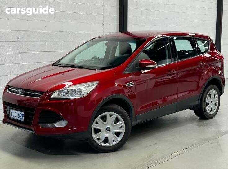 Red 2015 Ford Kuga Wagon Ambiente (awd)