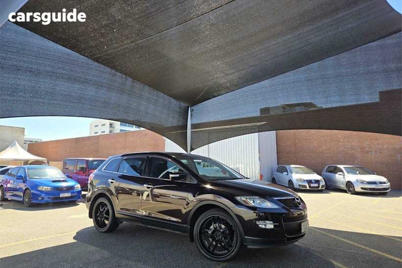 Blue 2008 Mazda CX-9 Wagon Luxury
