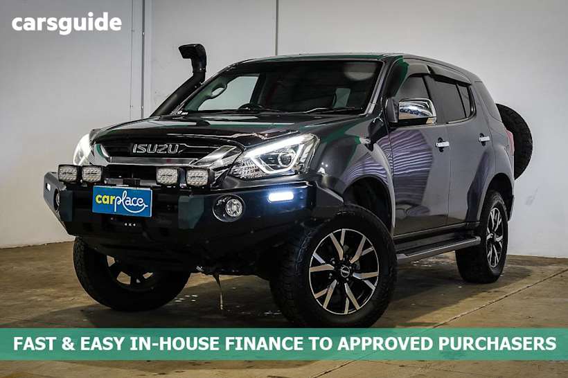 Grey 2019 Isuzu MU-X Wagon LS-U (4X4)