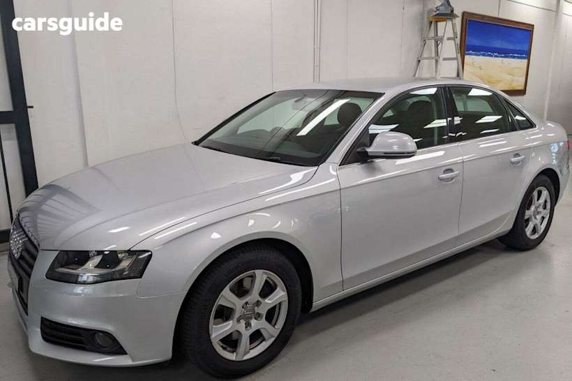 Silver 2008 Audi A4 Sedan 1.8 Tfsi