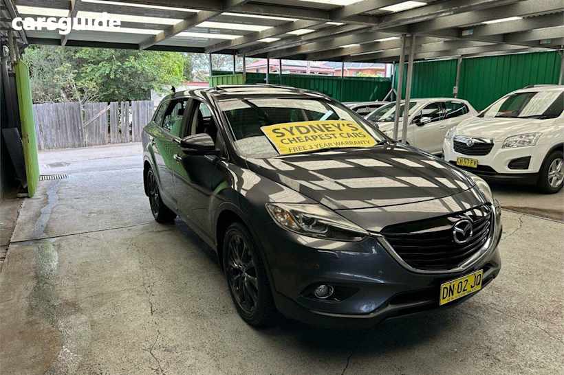 Grey 2015 Mazda CX-9 Wagon Grand Touring