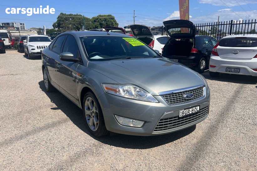 Green 2007 Ford Mondeo Sedan ZETEC MA