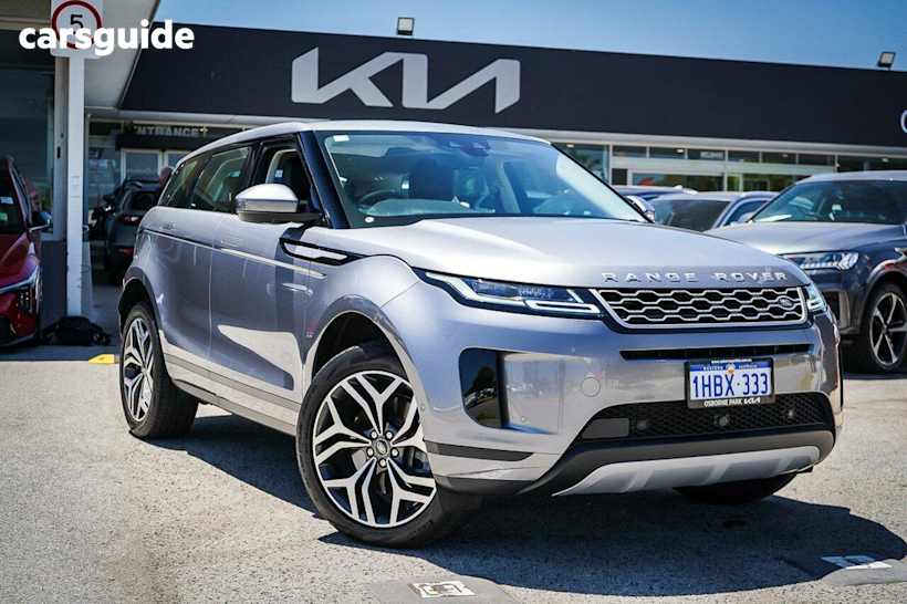 Grey 2020 Land Rover Range Rover Evoque Wagon P200 SE (147KW)