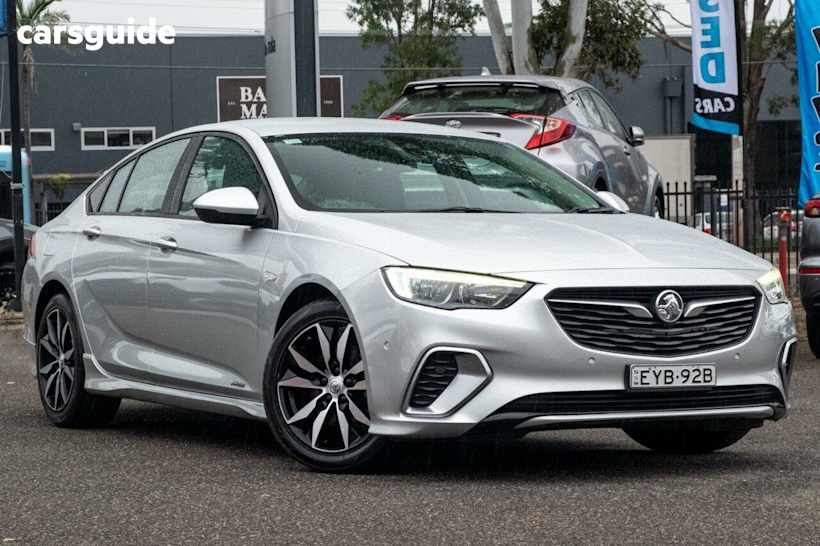 Silver 2019 Holden Commodore Liftback RS (5YR)