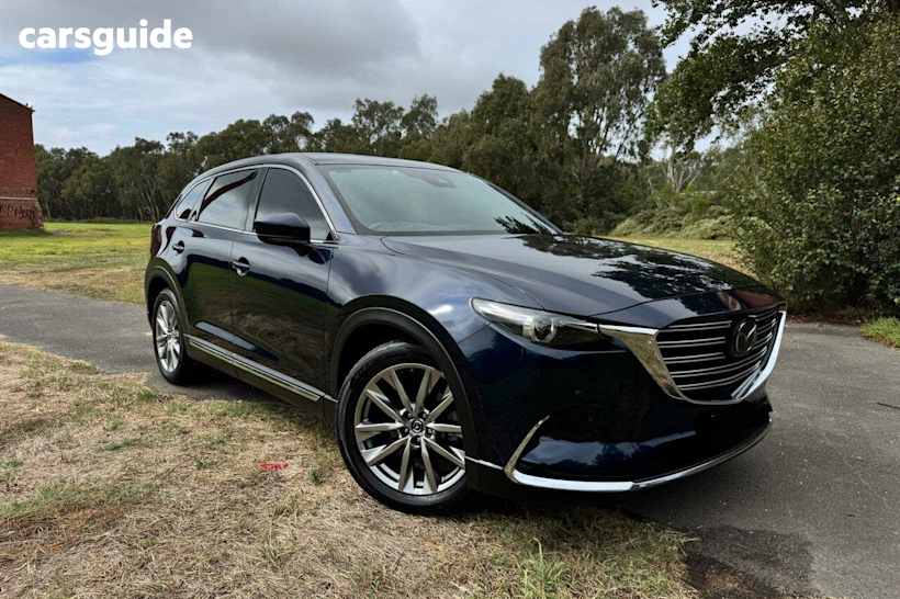 Blue 2019 Mazda CX-9 Wagon Azami (fwd)