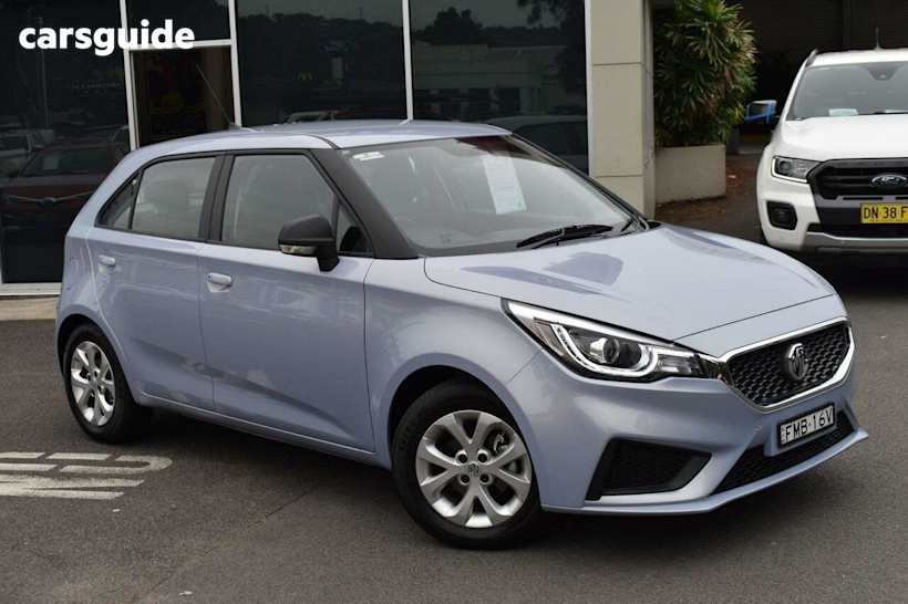 Silver 2024 MG MG3 Auto Hatchback Core