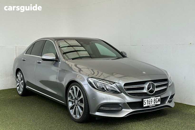 Silver 2015 Mercedes-Benz C250 Sedan