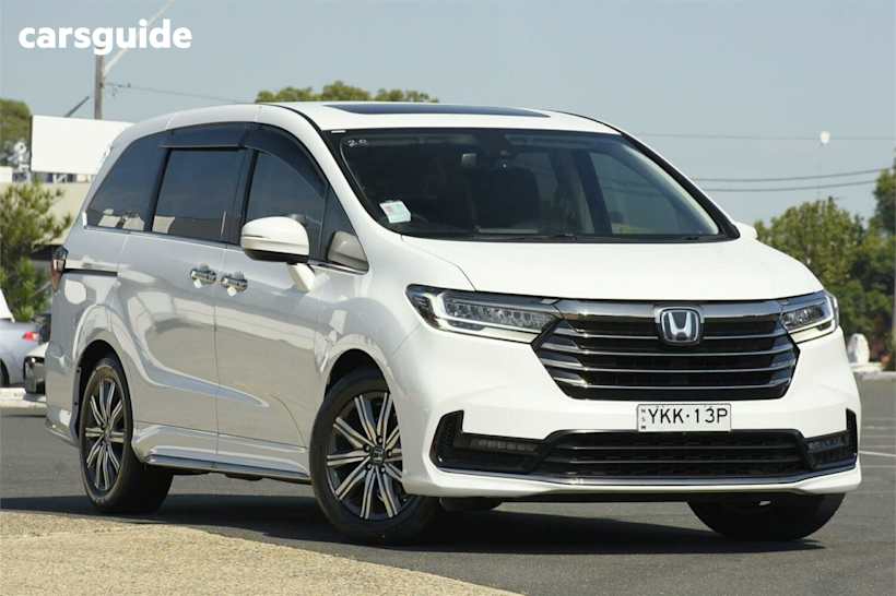 White 2020 Honda Odyssey Wagon Vilx7