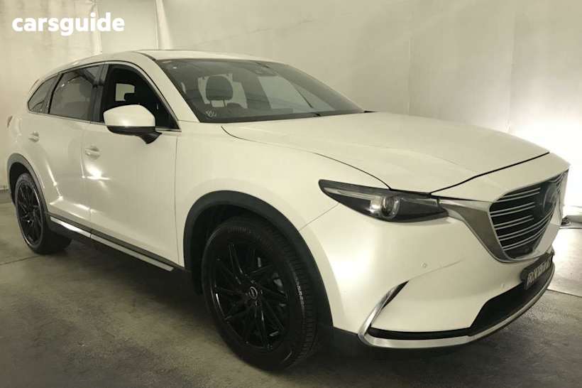 White 2016 Mazda CX-9 Wagon Azami (fwd)