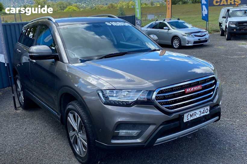 Brown 2017 Haval H6 Wagon LUX