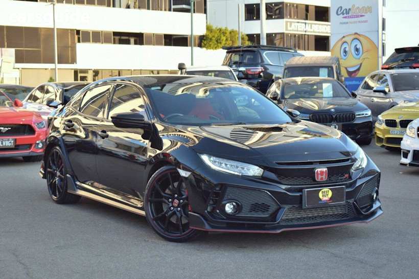 Black 2018 Honda Civic Hatchback Type R