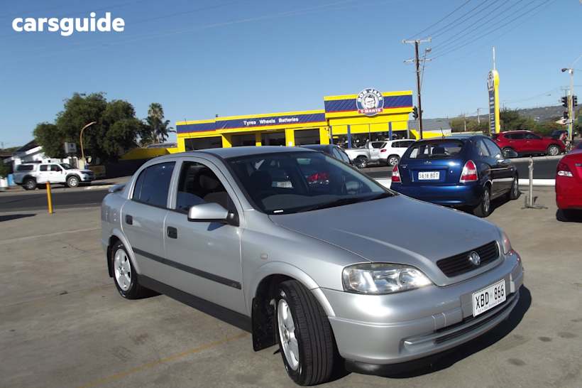 Silver 2004 Holden Astra Sedan CD