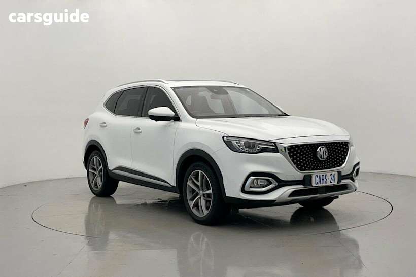 White 2020 MG HS Wagon Essence X