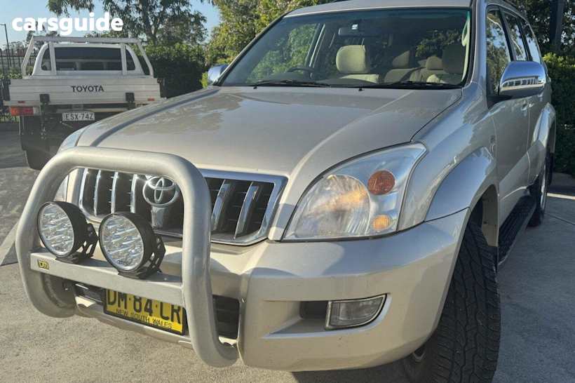 Gold 2009 Toyota Landcruiser Prado Wagon GXL (4X4)