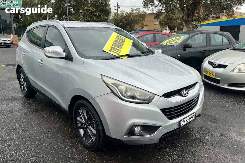 Silver 2014 Hyundai IX35 Wagon SE (fwd)