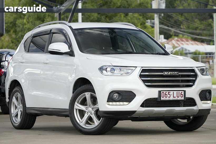 White 2020 Haval H2 Wagon Premium 2WD