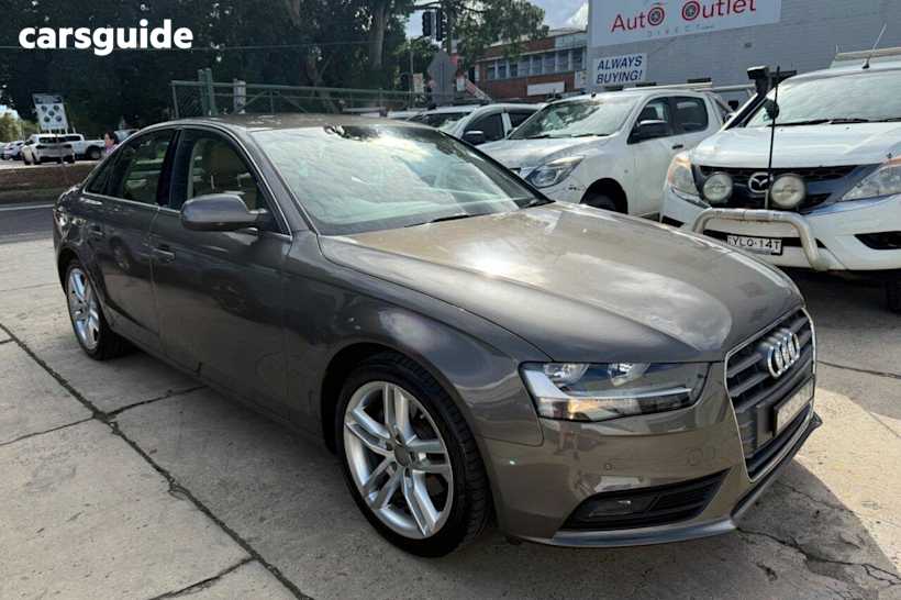 Grey 2014 Audi A4 Sedan 1.8 Tfsi