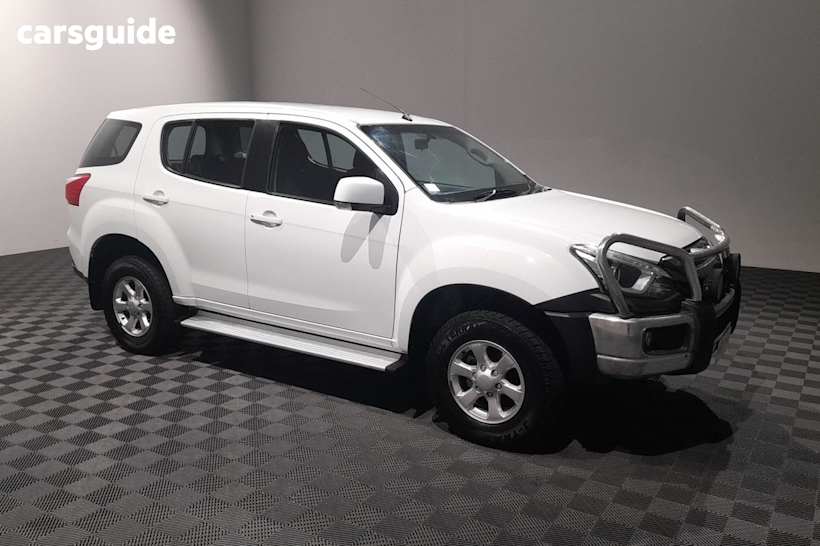 White 2020 Isuzu MU-X Wagon LS-M (4X4)