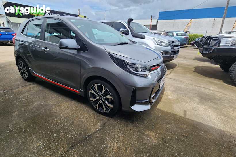 Grey 2023 Kia Picanto Hatchback GT-Line (pe)
