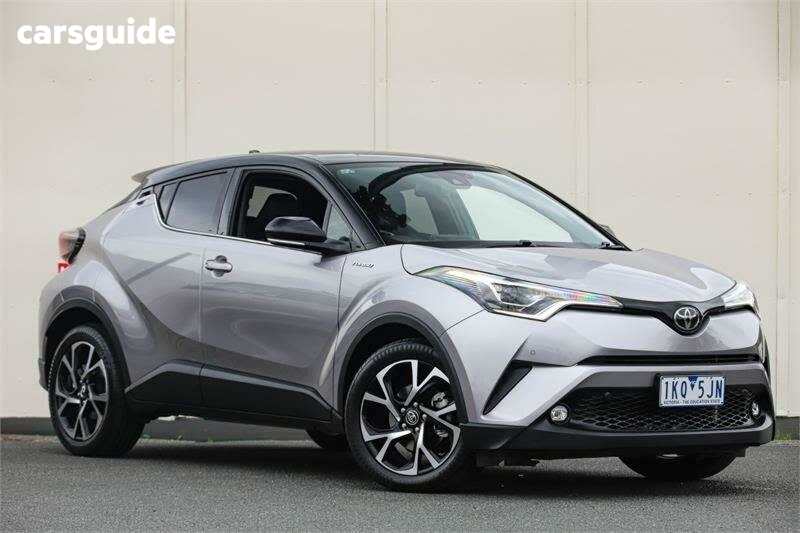 Silver 2017 Toyota C-HR Wagon Koba (2WD)