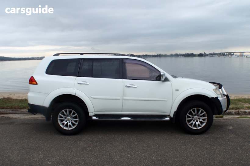 White 2010 Mitsubishi Challenger Wagon XLS (5 Seat) (4X4)