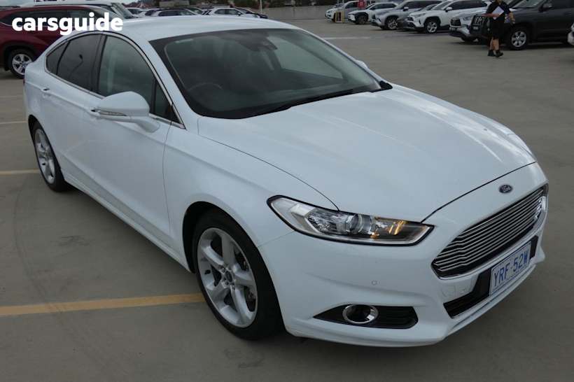 2018 Ford Mondeo Hatchback Trend