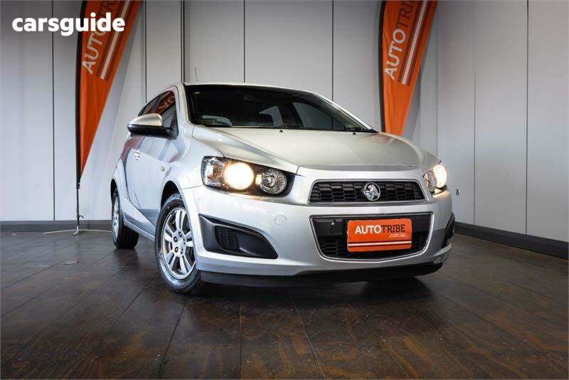 Silver 2012 Holden Barina Hatchback