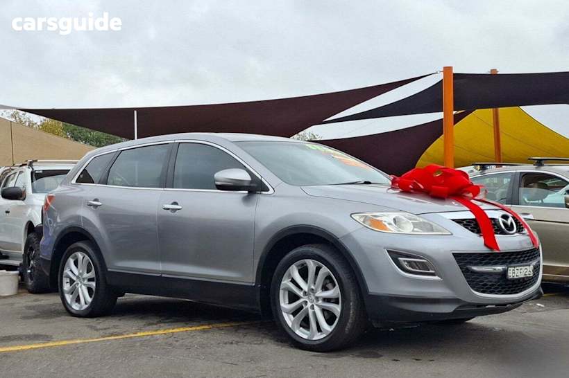 Silver 2011 Mazda CX-9 Wagon Luxury