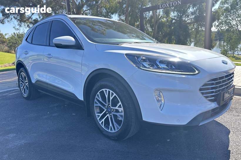 White 2022 Ford Escape Wagon (FWD)