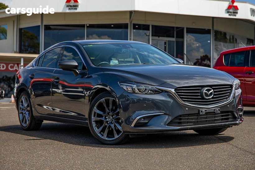 Grey 2016 Mazda 6 Sedan GT