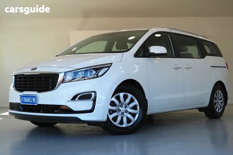 White 2020 Kia Carnival Wagon S