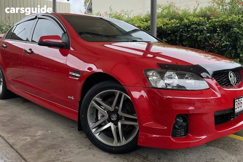 Red 2011 Holden Commodore Sedan SV6
