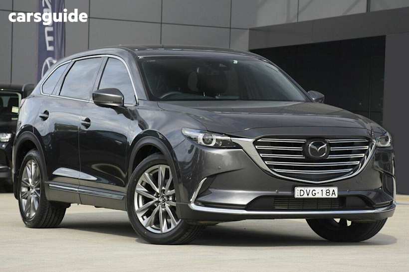 Grey 2018 Mazda CX-9 Wagon Azami (awd)