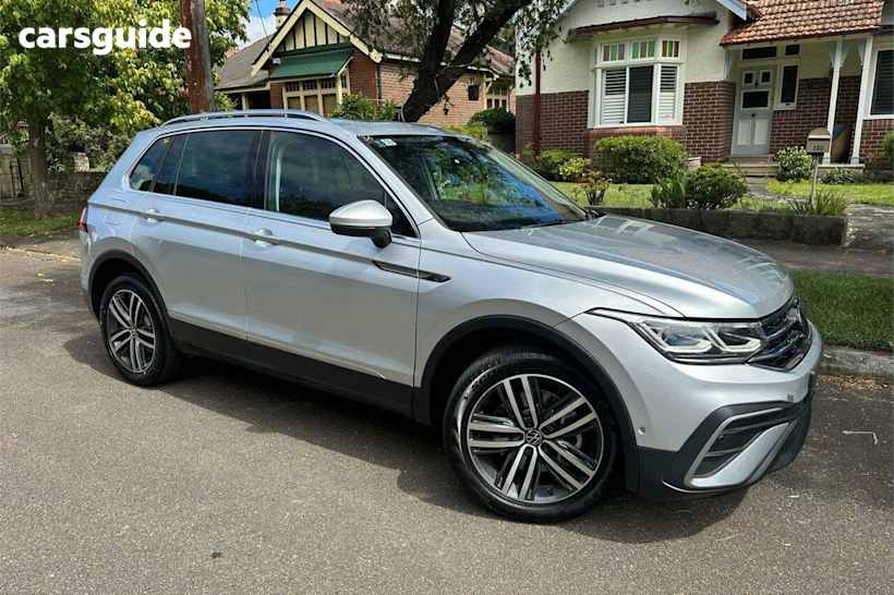Silver 2023 Volkswagen Tiguan Wagon 162TSI Elegance DSG 4MOTION