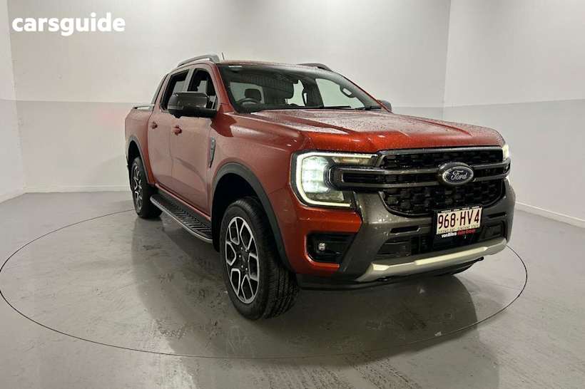 Orange 2023 Ford Ranger Double Cab Pick Up Wildtrak 3.0 (4X4)