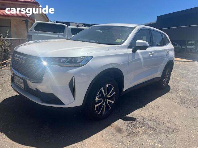 White 2024 GWM Haval H6 Wagon Premium