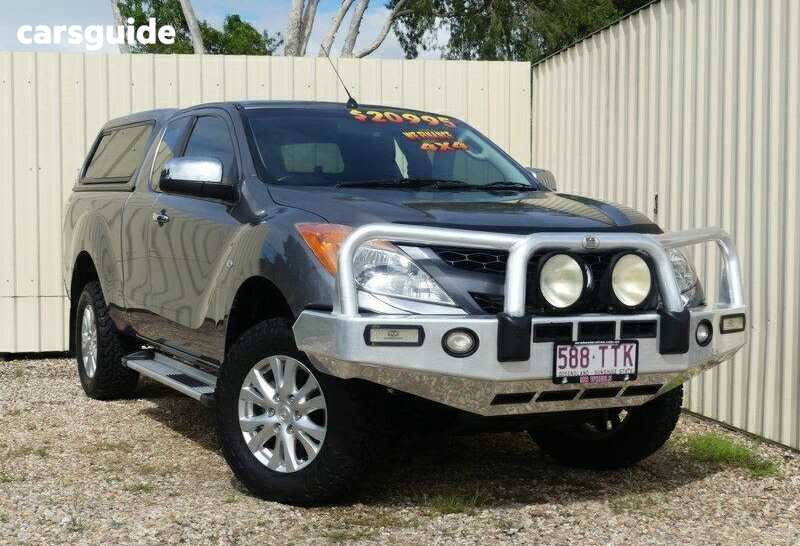 Grey 2014 Mazda BT-50 Freestyle Utility XTR (4X4)