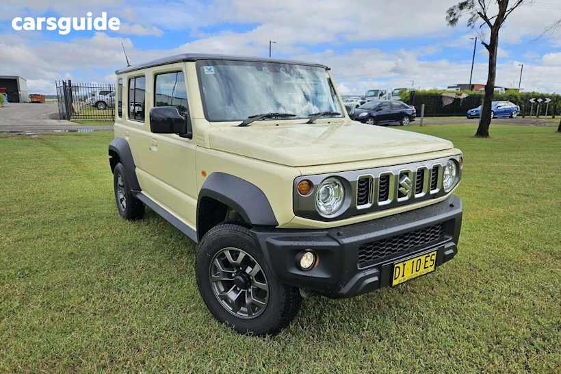 Brown 2024 Suzuki Jimny Wagon XL